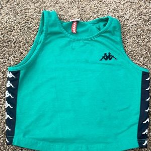Kappa crop top
